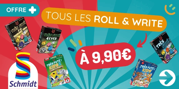 Offre Schmidt. - Roll and write à 9.90€
