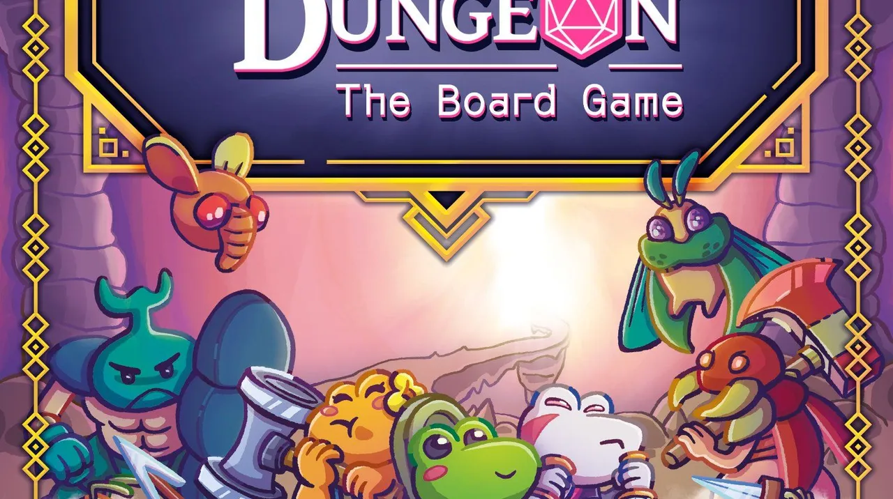 Die in the Dungeon: The Board Game