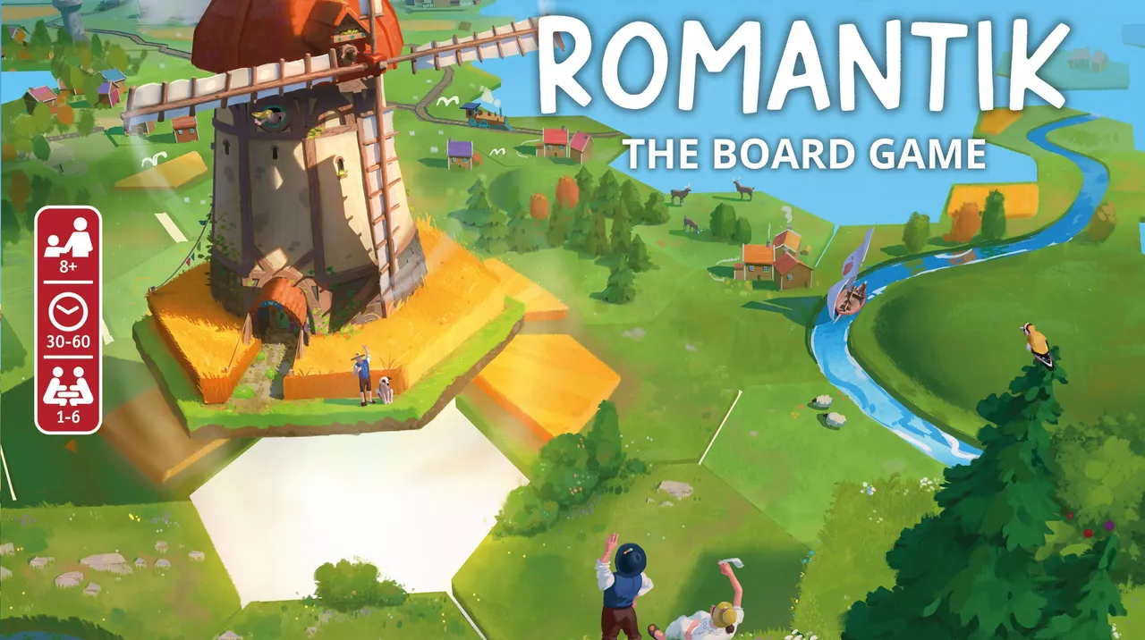 Dorfromantik: Le Jeu de Société