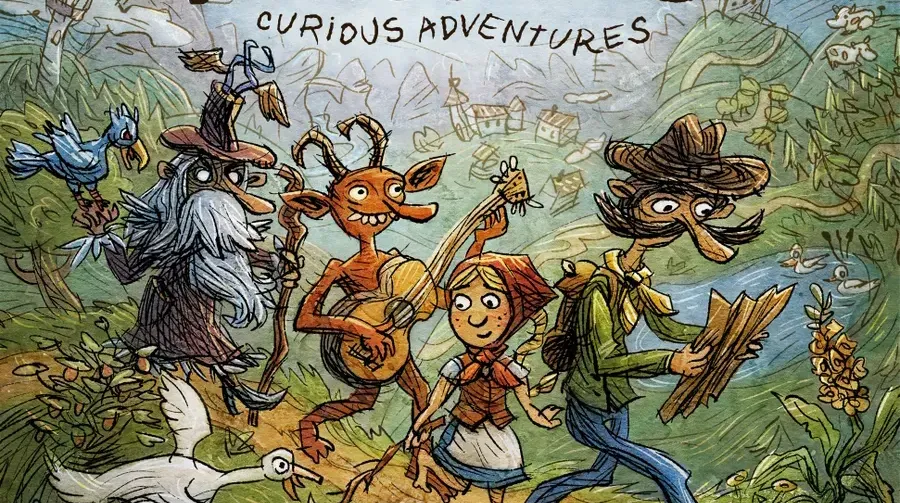 Pilgrims: Curieuses aventures