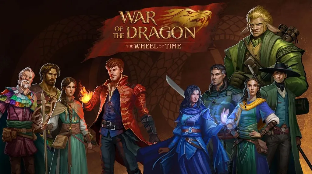 War of the Dragon: The Wheel of Time