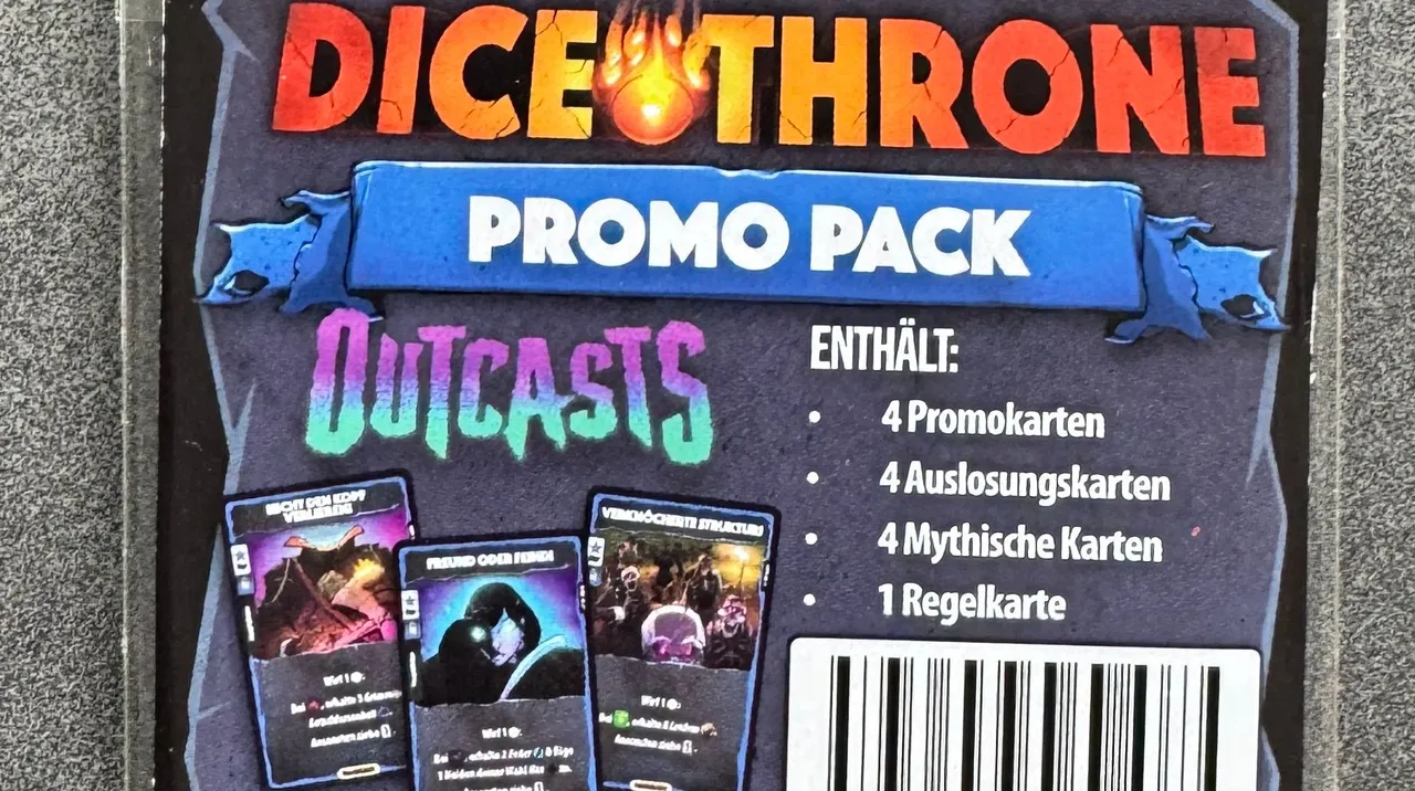 Dice Throne: Outcasts – Promopack
