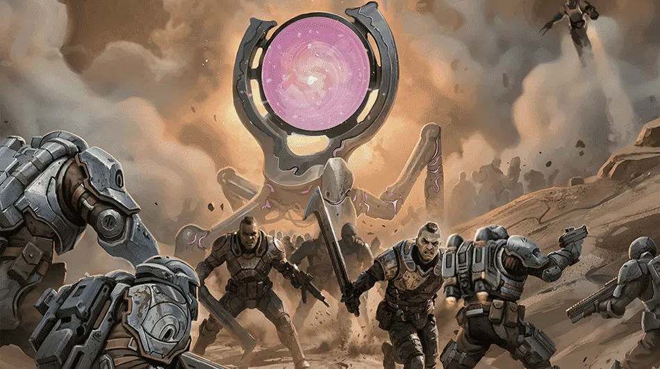 Earth Under Siege: Warzone