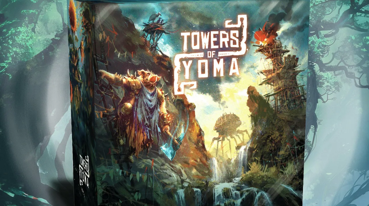 Towers Of Yoma