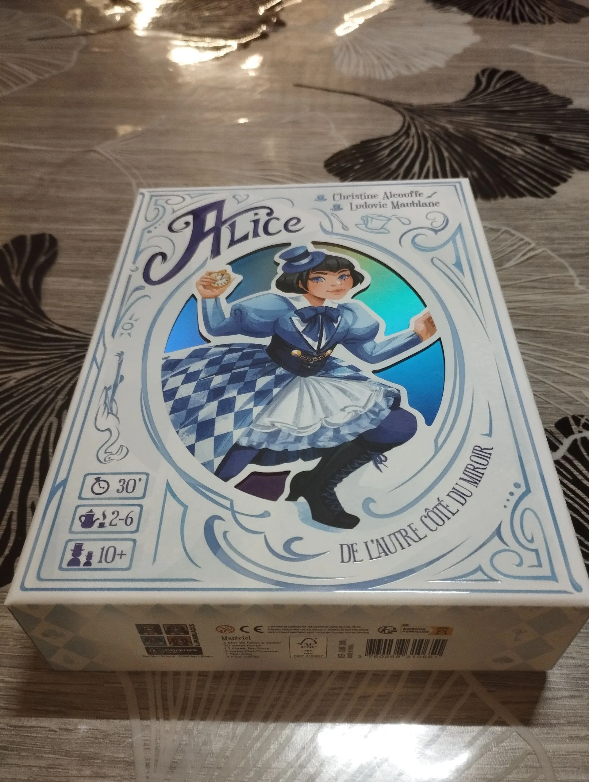 jeu  Alice, de l'autre côté du miroir - Lumberjacks 