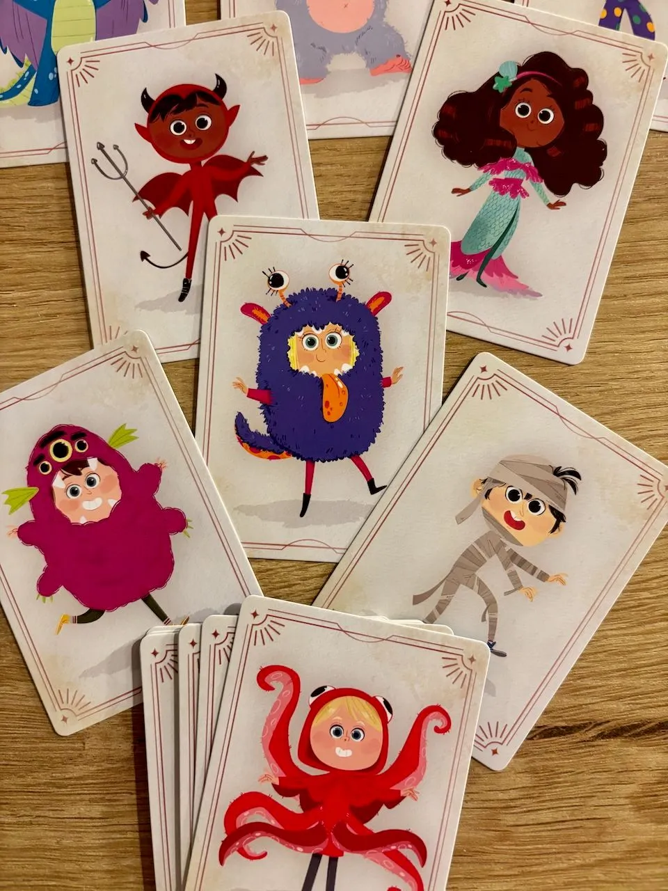 Boo Party - cartes