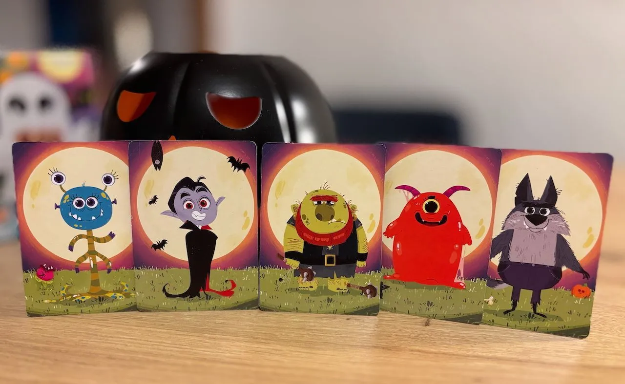 Boo Party - persos