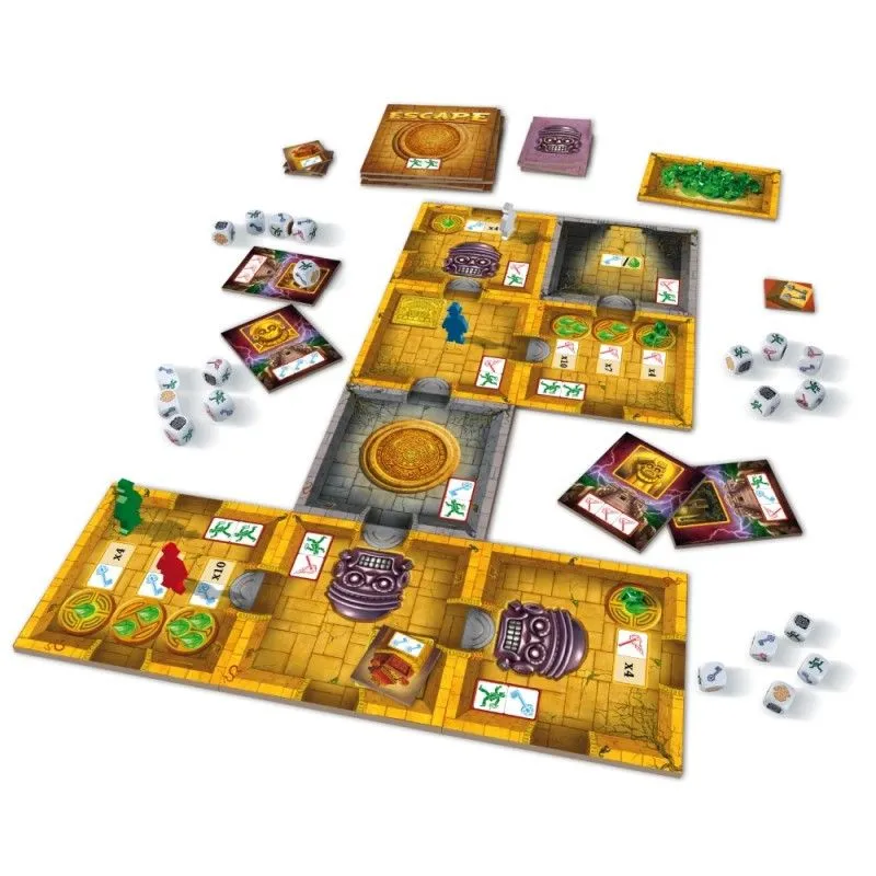 escape : la malediction du temple - partie