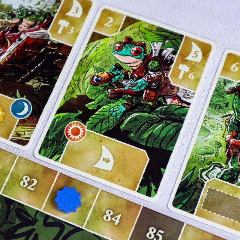 feya's swamp - cartes