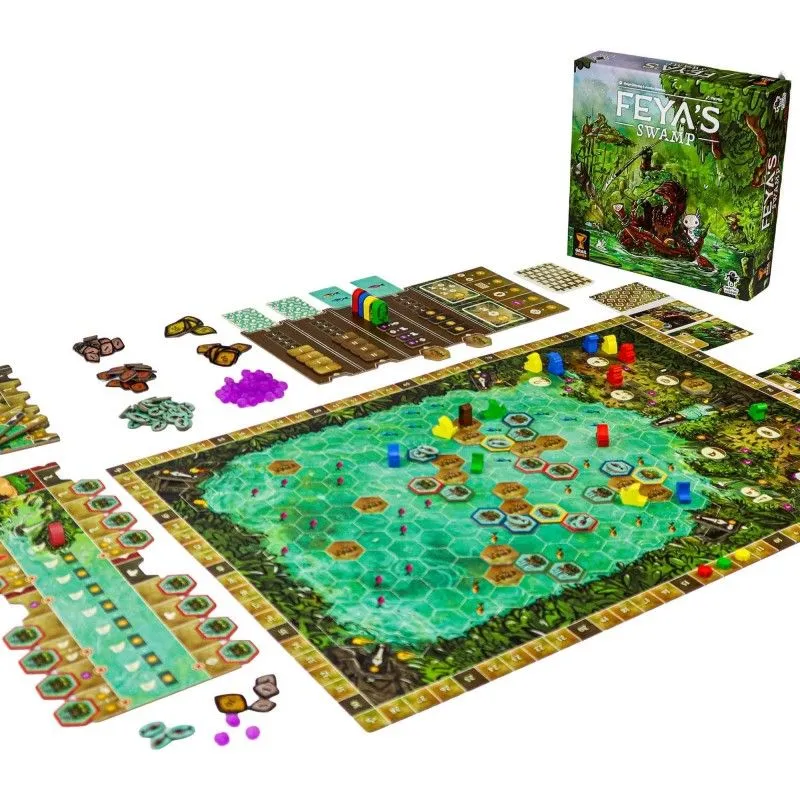 feya's swamp - mise en scene