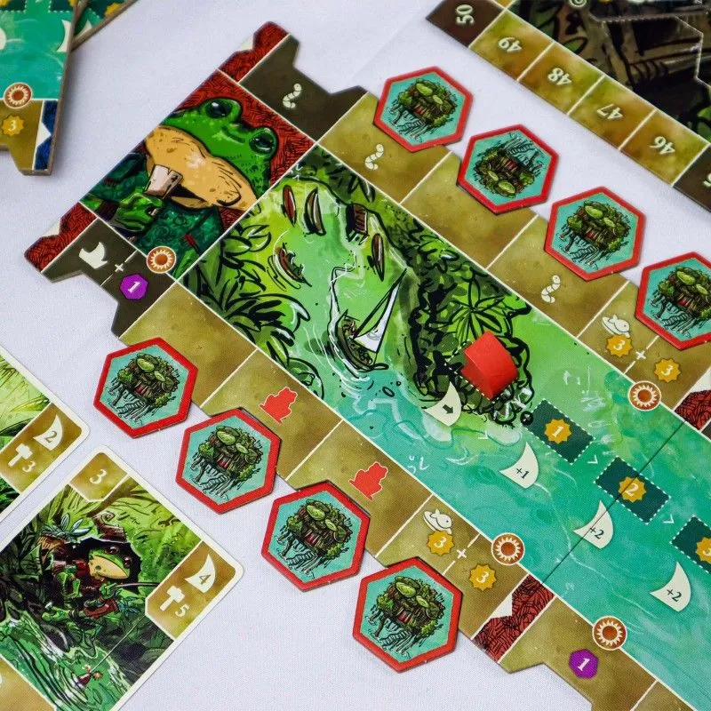 feya's swamp - plateau joueur