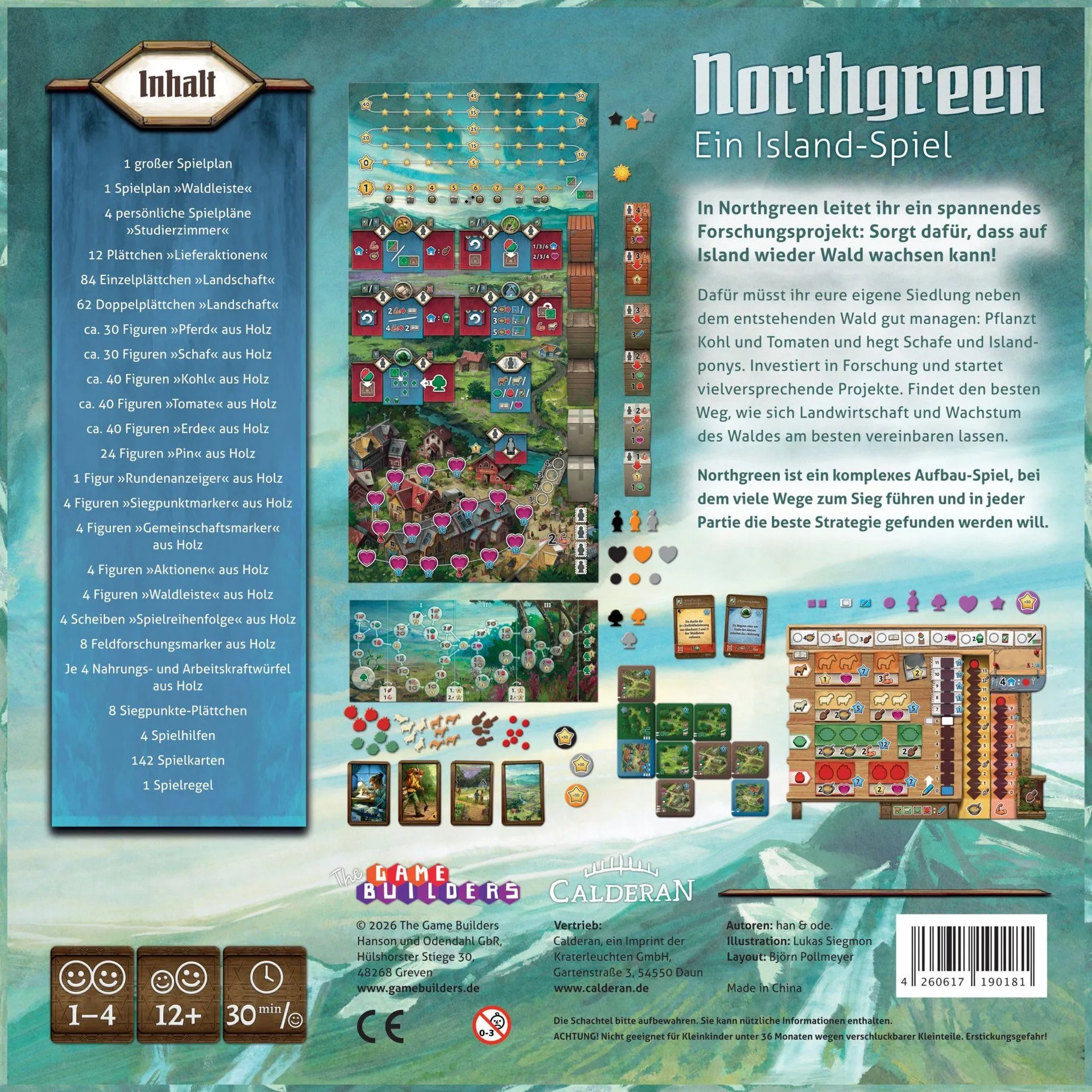 northgree dos boite