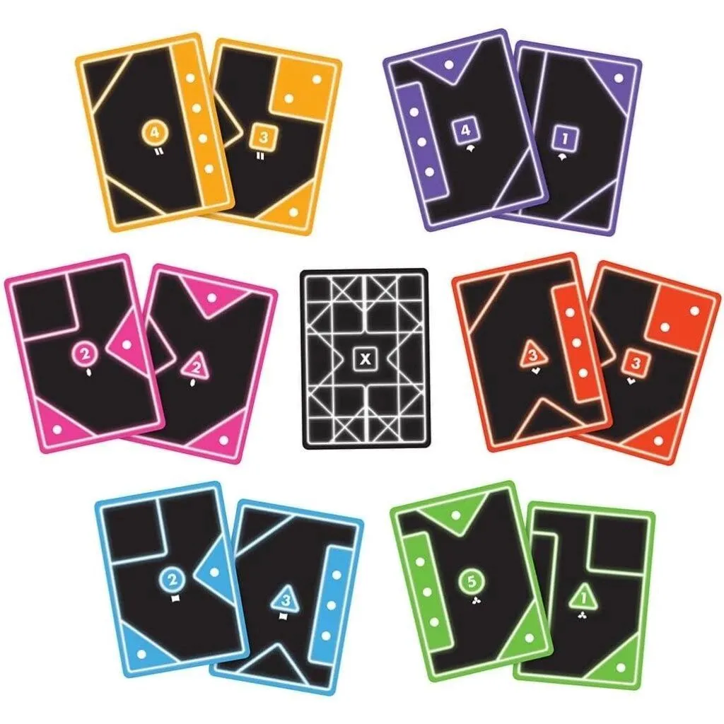 Tacta - cartes