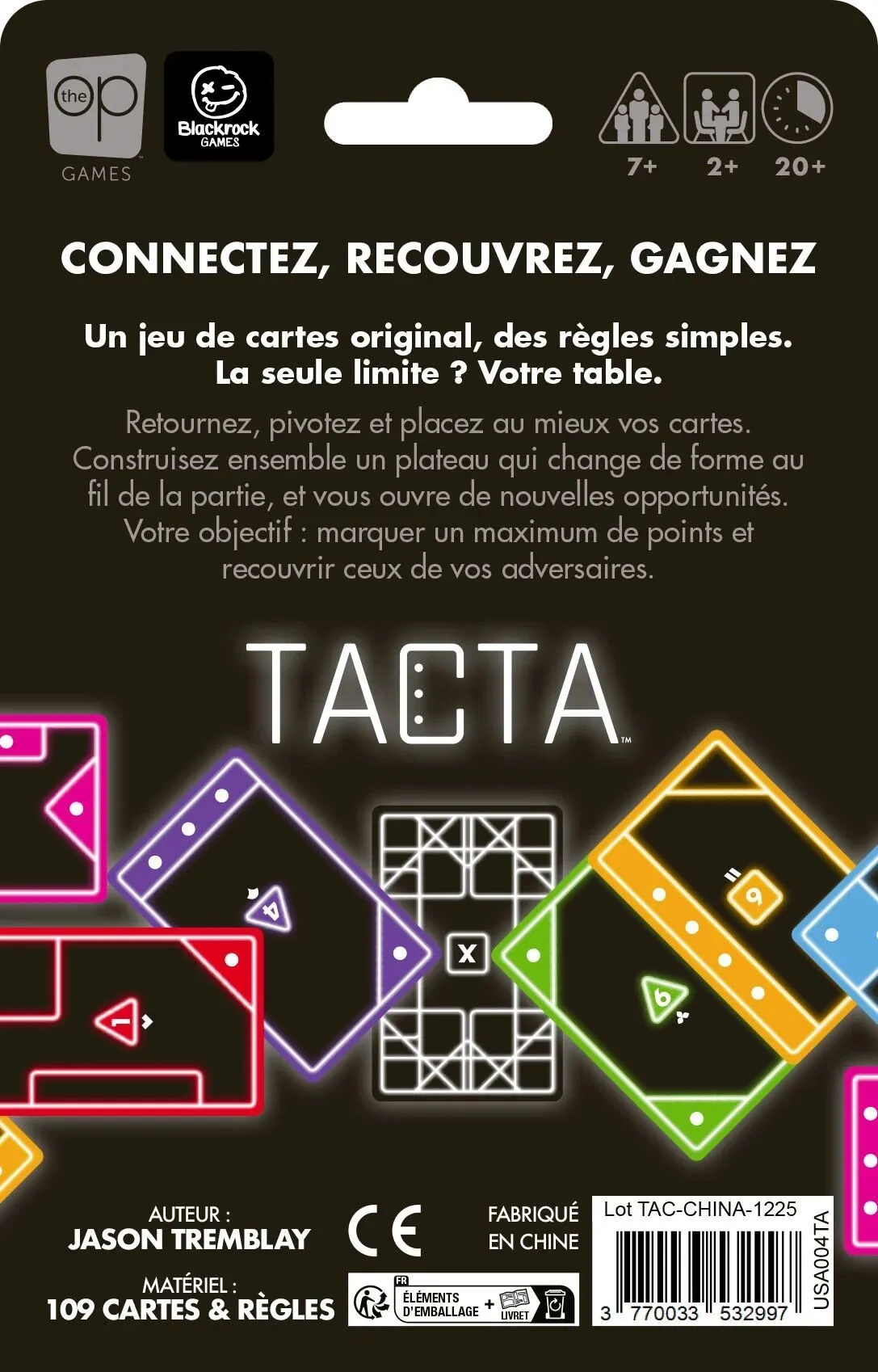 Tacta - dos boite
