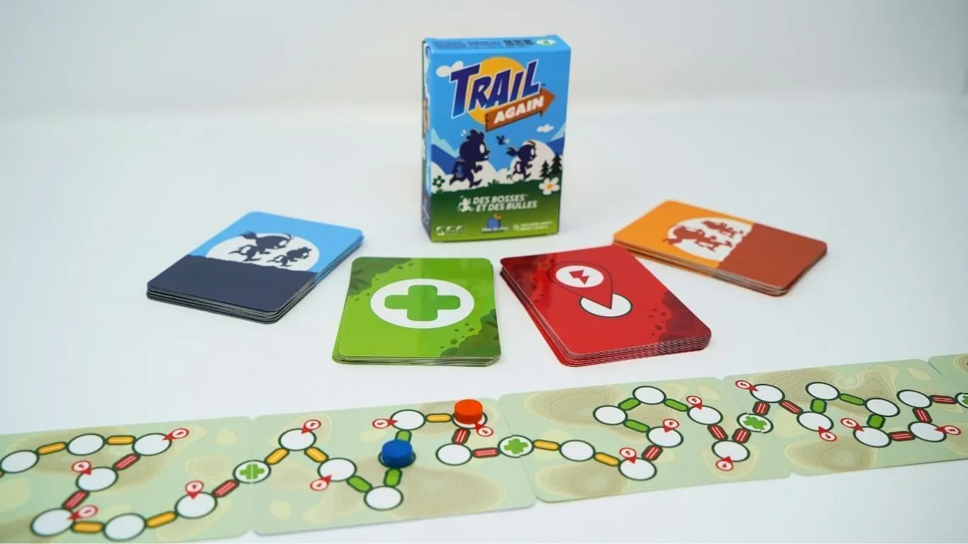 trail again materiel